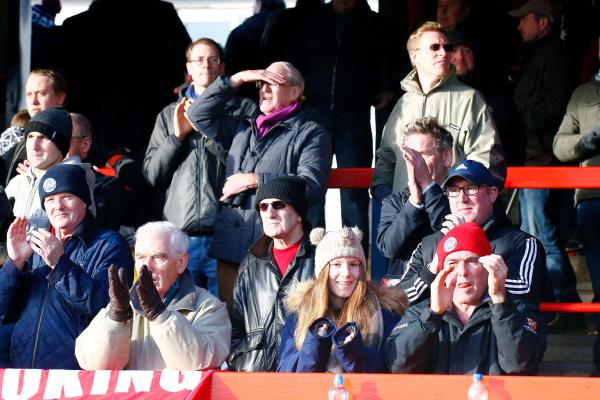 26/12/2016.  Aldershot Town v Woking FC.