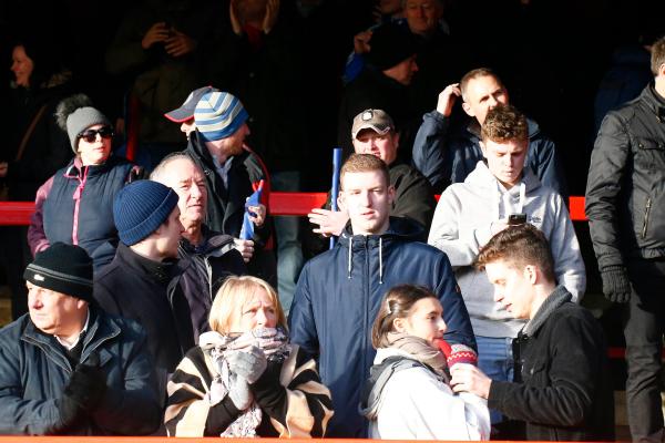 26/12/2016.  Aldershot Town v Woking FC.