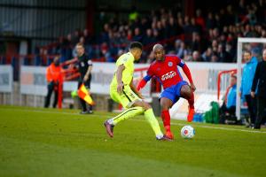 Aldershot v York City