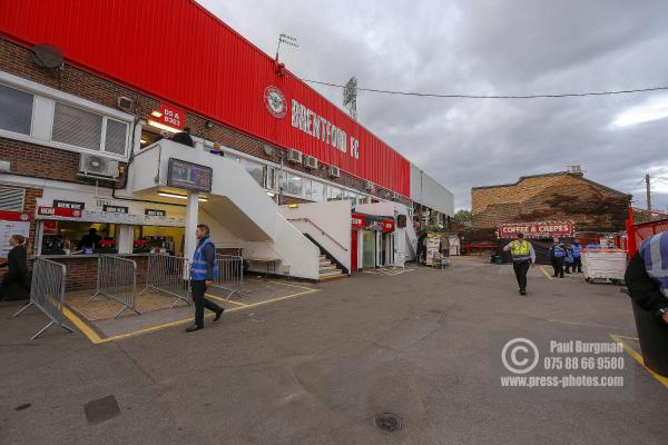 Brentford v Birmingham 02/10/2018