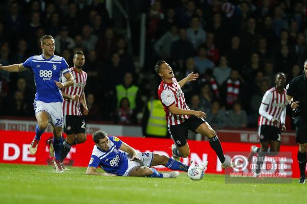 Brentford v Birmingham 02/10/2018