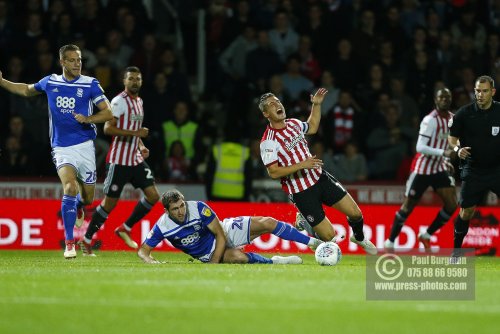 Brentford v Birmingham 02/10/2018