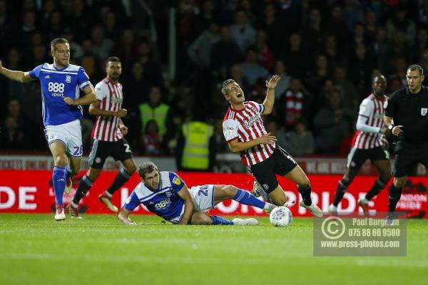 Brentford v Birmingham 02/10/2018