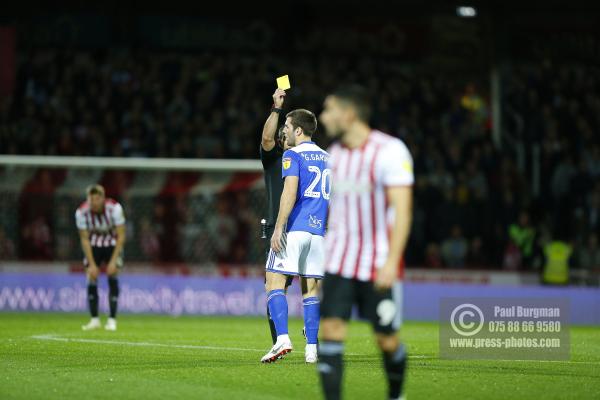 Brentford v Birmingham 02/10/2018