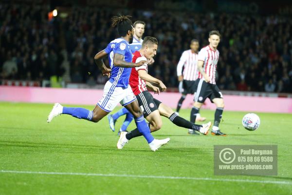 Brentford v Birmingham 02/10/2018