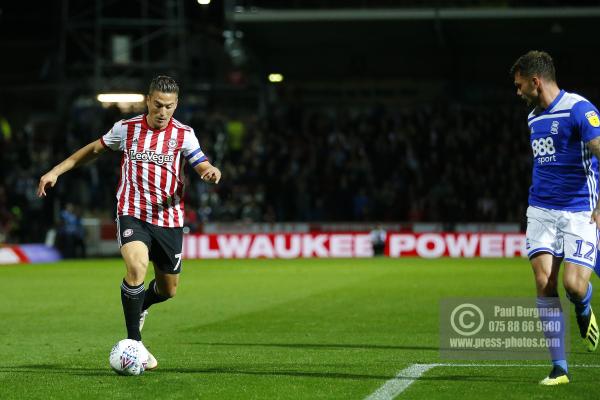 Brentford v Birmingham 02/10/2018