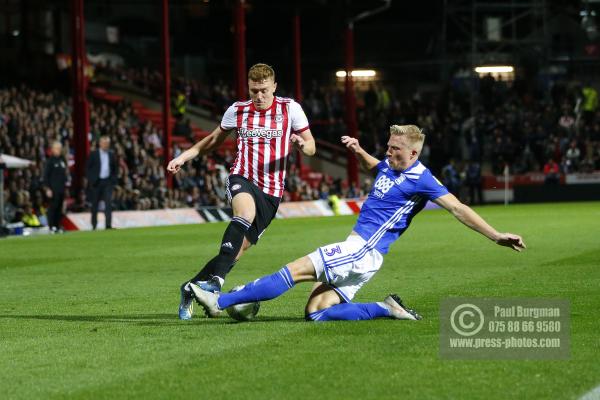 Brentford v Birmingham 02/10/2018