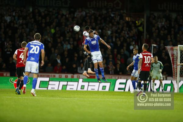 Brentford v Birmingham 02/10/2018