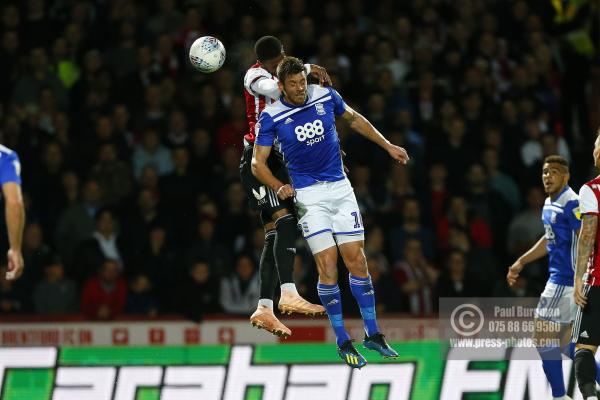 Brentford v Birmingham 02/10/2018