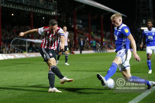 Brentford v Birmingham 02/10/2018