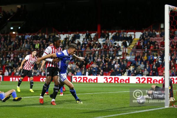 Brentford v Birmingham 02/10/2018