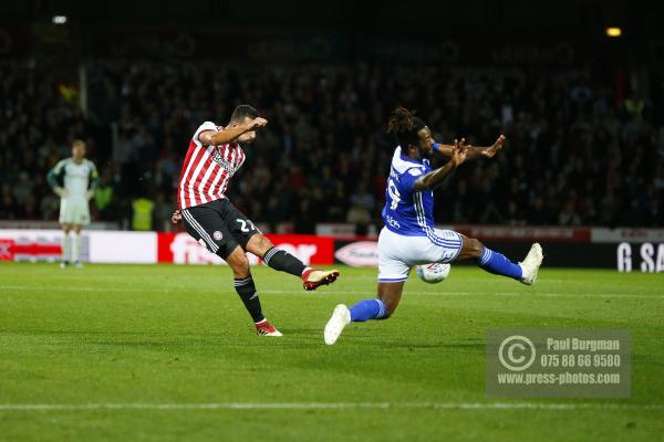 Brentford v Birmingham 02/10/2018