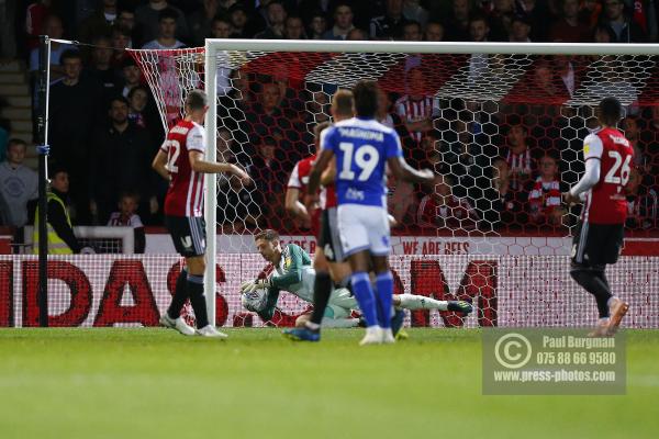 Brentford v Birmingham 02/10/2018