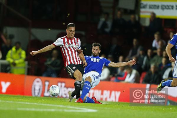 Brentford v Birmingham 02/10/2018