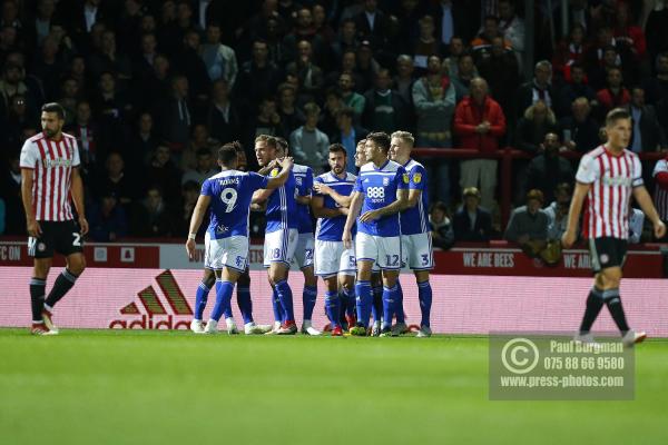 Brentford v Birmingham 02/10/2018