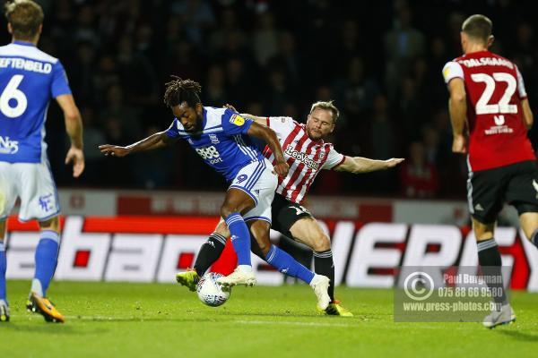 Brentford v Birmingham 02/10/2018