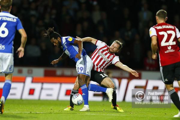 Brentford v Birmingham 02/10/2018