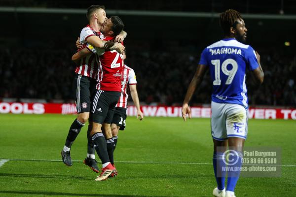 Brentford v Birmingham 02/10/2018