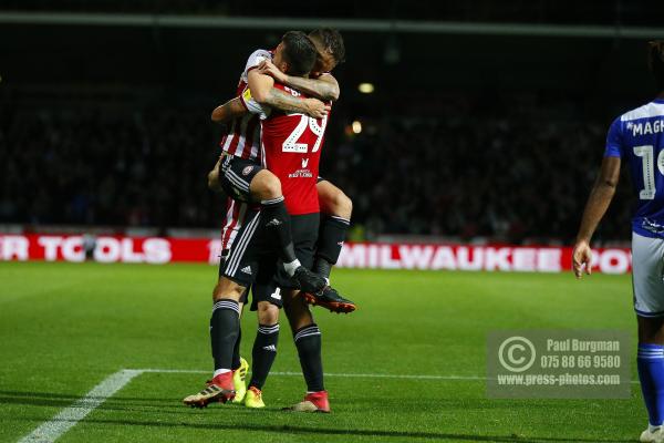 Brentford v Birmingham 02/10/2018