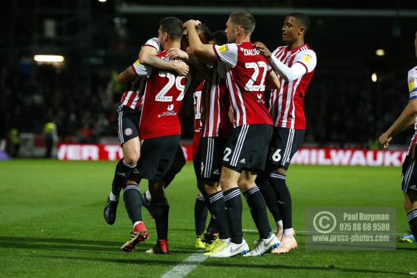 Brentford v Birmingham 02/10/2018