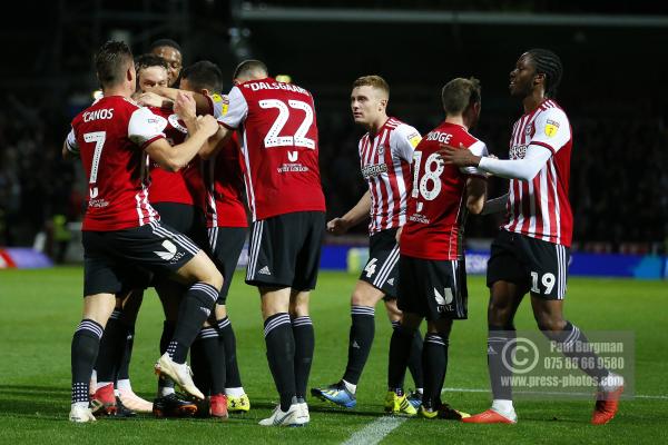 Brentford v Birmingham 02/10/2018