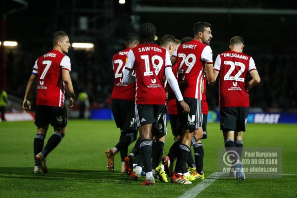 Brentford v Birmingham 02/10/2018