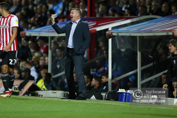 Brentford v Birmingham 02/10/2018