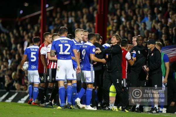 Brentford v Birmingham 02/10/2018