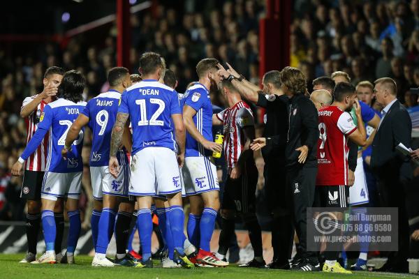 Brentford v Birmingham 02/10/2018