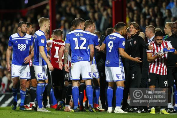 Brentford v Birmingham 02/10/2018