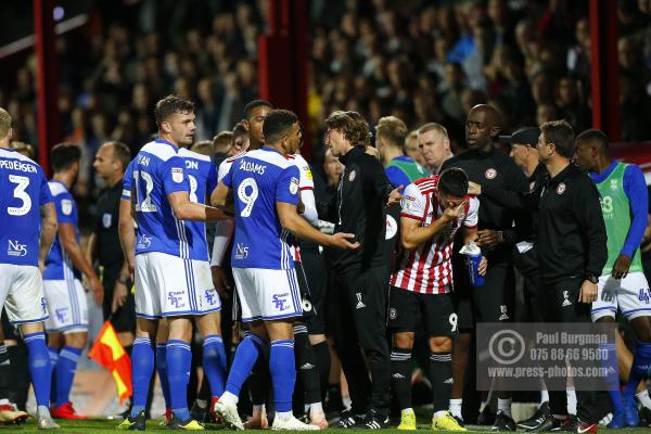 Brentford v Birmingham 02/10/2018