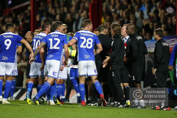 Brentford v Birmingham 02/10/2018