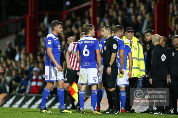 Brentford v Birmingham 02/10/2018