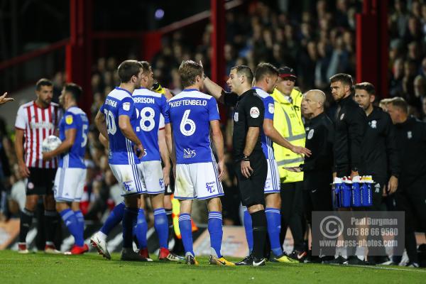 Brentford v Birmingham 02/10/2018