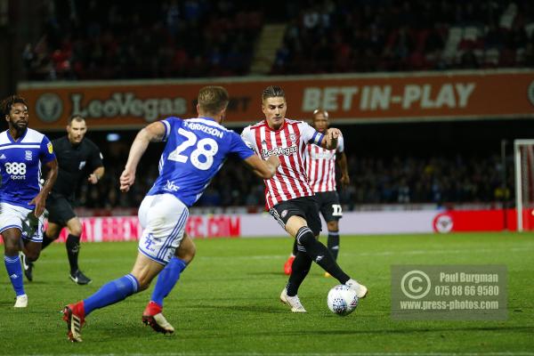 Brentford v Birmingham 02/10/2018