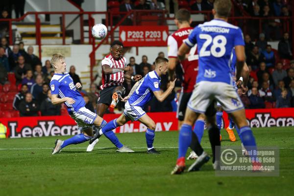 Brentford v Birmingham 02/10/2018