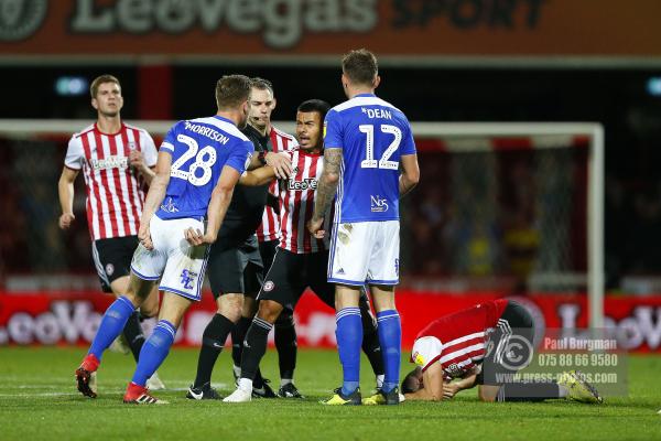 Brentford v Birmingham 02/10/2018