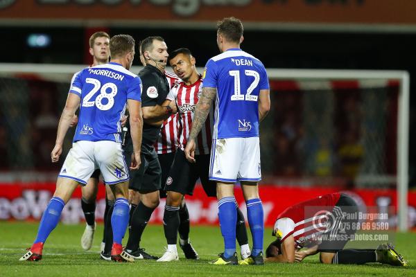 Brentford v Birmingham 02/10/2018