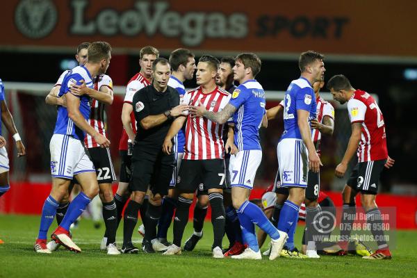 Brentford v Birmingham 02/10/2018