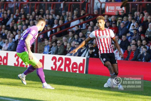 Brentford v Bristol City 20/10/2018