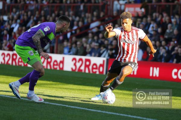 Brentford v Bristol City 20/10/2018