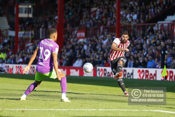 Brentford v Bristol City 20/10/2018