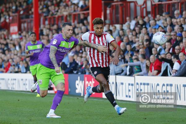 Brentford v Bristol City 20/10/2018