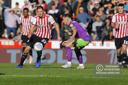 Brentford v Bristol City 20/10/2018