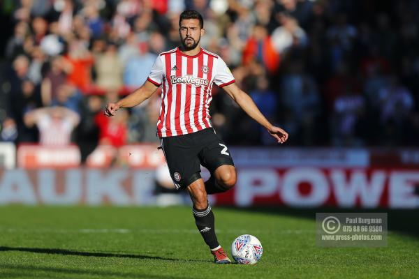 Brentford v Bristol City 20/10/2018