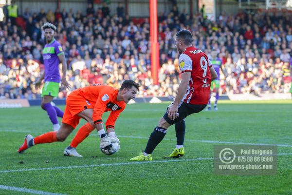 Brentford v Bristol City 20/10/2018