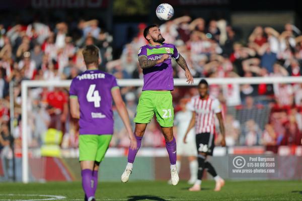 Brentford v Bristol City 20/10/2018