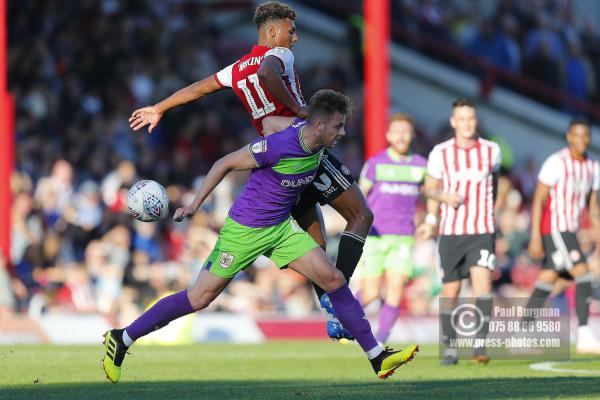 Brentford v Bristol City 20/10/2018