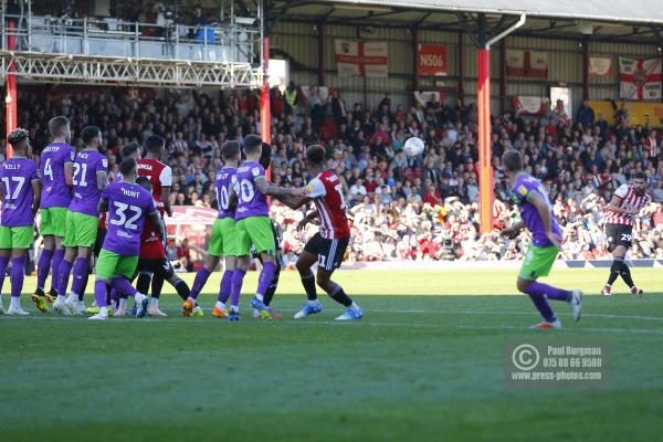 Brentford v Bristol City 20/10/2018