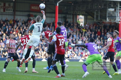 Brentford v Bristol City 20/10/2018